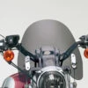 National Cycle SwitchBlade Windshield For FL Softail Models W/ H-D Lightbar Installed - Deflector, Tinted Style