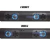 Bazooka 24" G3 Bluetooth Party Bar LED RGB - Double Sided Speakers