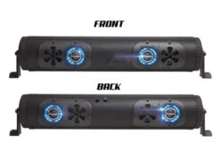 Bazooka 24" G3 Bluetooth Party Bar LED RGB - Double Sided Speakers