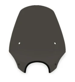 Memphis Shades Sportshield Windshield - El Paso Style (HARDWARE SOLD SEPARATELY)