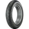 Dunlop Metric Cruiser Tires D404 FRONT 100/90-18 BLK 56H -Each