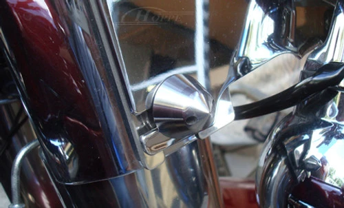 Hoppe Quadzilla Touch Fairing For '96-Up Harley Davidson Road King FLHR 4 Hoppe Quadzilla Touch Fairing For '96-Up Harley Davidson Road King FLHR - Image 4