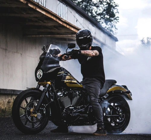 Memphis Shades Complete Road Warrior Fairing Package For Harley Davidson Low Rider Softail FXLR Models '18-Up (Not For FXLRS Models) 2 Memphis Shades Complete Road Warrior Fairing Package For Harley Davidson Low Rider Softail FXLR Models '18-Up (Not For FXLRS Models) - Image 2