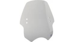 Memphis Shades Handlebar Mount Windshield - Hell Cat Style For Kawasaki With 7/8-1" Bars