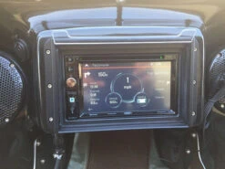 Hoppe 6x9 Touch Fairing For '84-17 Harley Davidson Fatboy FLSTF