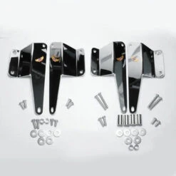 National Cycle Heavy Duty Mount Kit For Vulcan 1600 Classic '03-08 To Be Used W/ National Cycle Heavy Duty Windshields Sold Separately