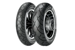 Metzeler Tires ME888 Marathon ULTRA Mileage-No Compromise Blackwall Front Tire -130/60-23-TL (65H) -Each