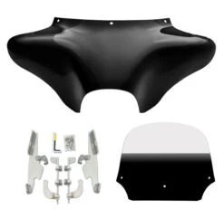 Memphis Shades Complete Batwing Fairing Package For VTX1800 '02-08 W/ Exposed Forks