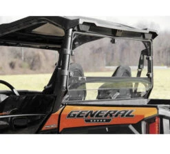 Seizmik Hard Rear Windshield (Uncoated Poly) For '16-21 Polaris General