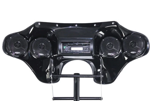 Hoppe Industries Quadzilla Fairing With Audio For '05-09 Suzuki VL1500 Models 1 Hoppe Industries Quadzilla Fairing With Audio For '05-09 Suzuki VL1500 Models