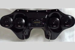 Hoppe Industries Rodzilla Fairing For '86-17 FLSTC Model W/ OEM Quick Detach Windshield