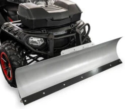 Complete Snow Plow Package For Arctic Cat UTV Models (Select Plow Blade, Plow Mount, & Winch Options)
