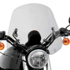 Memphis Shades Handlebar Mount Windshield -Shooter Style For Yamahas With 7/8-1" Bars