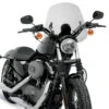 Memphis Shades Handlebar Mount Windshield -Shooter Style For Harley Models With 7/8-1" Bars