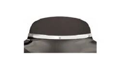 Memphis Shades Stainless Fairing Trim ONLY For Batwing Fairings -Solid